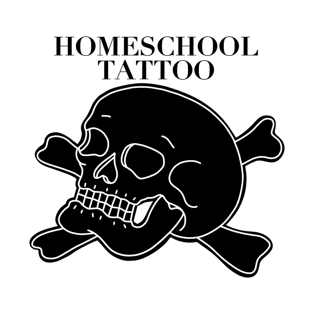 HomeSchoolTattoo Skull and Crossbones by HomeSchoolTattoo