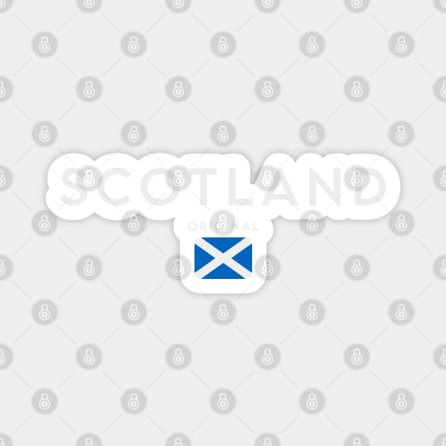 Scotland flag, scotish flag Magnet by eka123