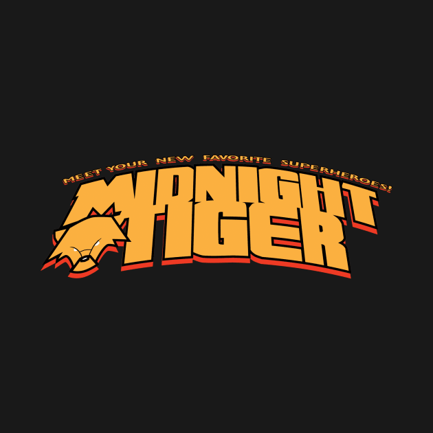 Midnight Tiger Title Logo by Studio Skye-Tiger