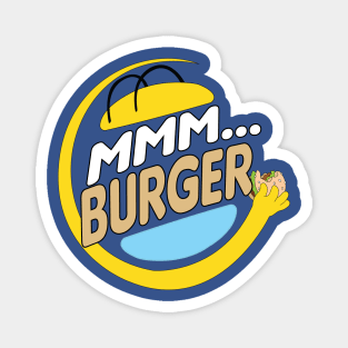 Mmm Burger Magnet