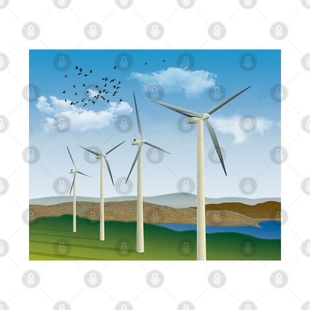 Wind Turbines by Dual Rogue
