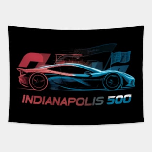 Indianapolis 500 Tapestry