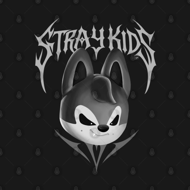 Evil Wolf - Evil SKZOO