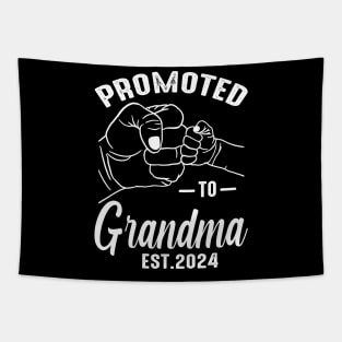 Promoted To Grandma 2024 Tapestry