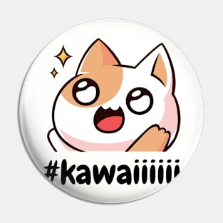 kawaii cat Pin