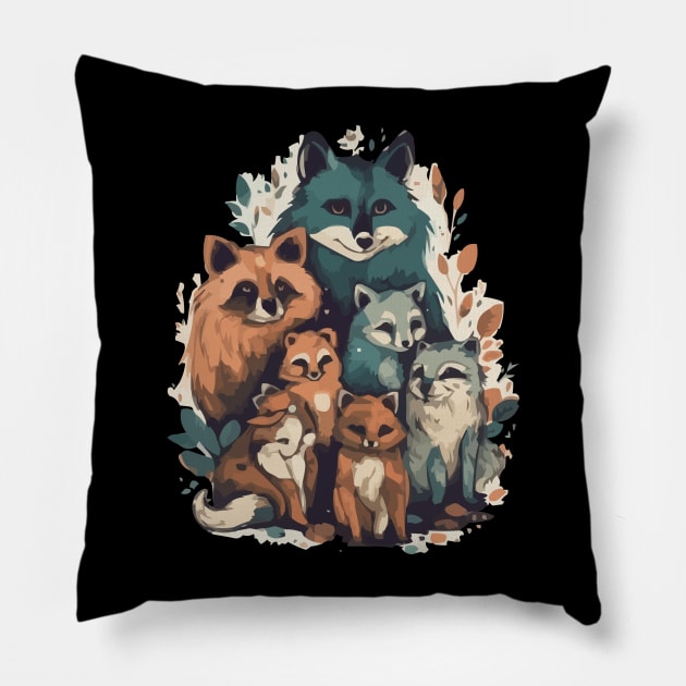 pets love, Pillow by Pixy Official