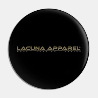 Lacuna Apparel Pin