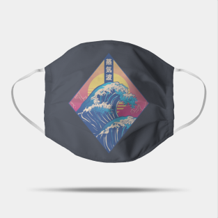 Vaporwave Retro Masks Teepublic