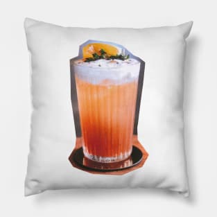 Cocktail Drinks Pillow