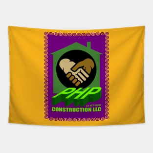 PHP Logo Product Art Tapestry