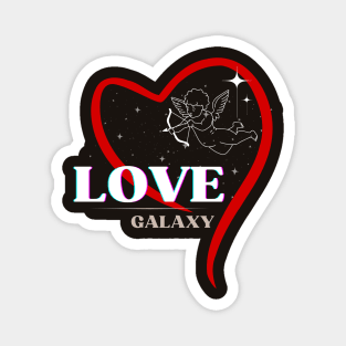 Love Galaxy cupid constellation Magnet