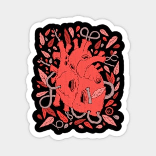 The Nature Heart Lover Magnet