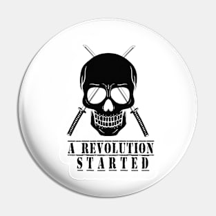 A Revolution Started, People Power Pin