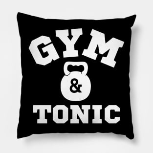 Gym and Tonic Pillow