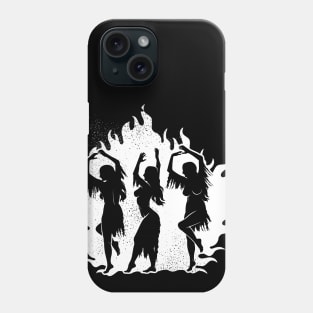 Black Forever Phone Case