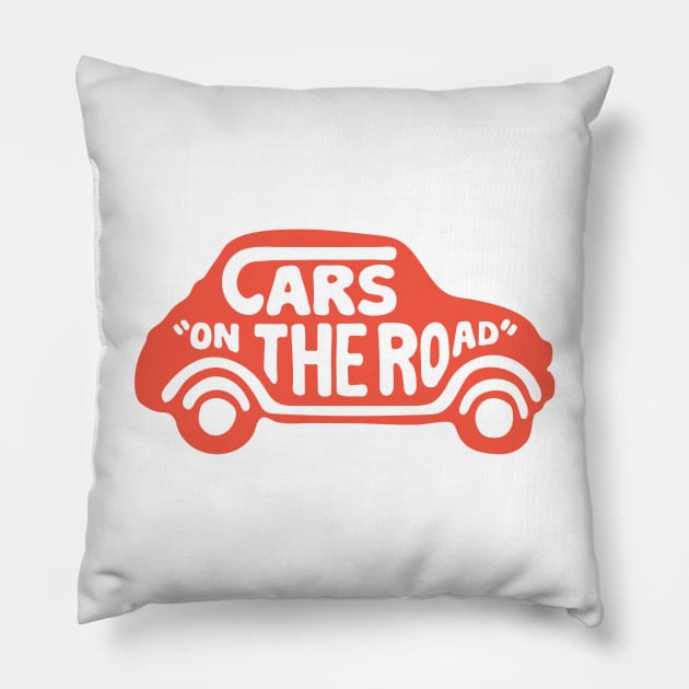 Cars Pillow by Guissepi