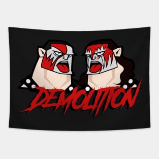 Demolition Tapestry