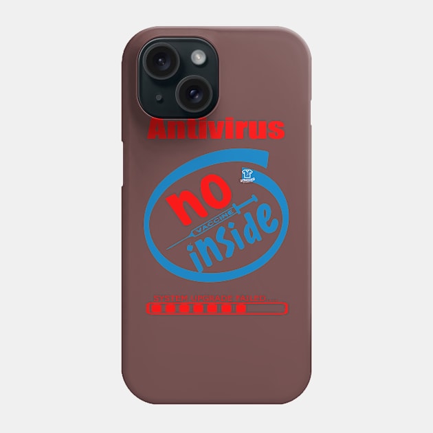 SYSTEM UPGRADE FAILED Phone Case by Tshirtsearch