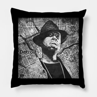 Detroit's Finest Pillow