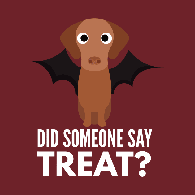 Vizsla Halloween Trick or Treat by DoggyStyles