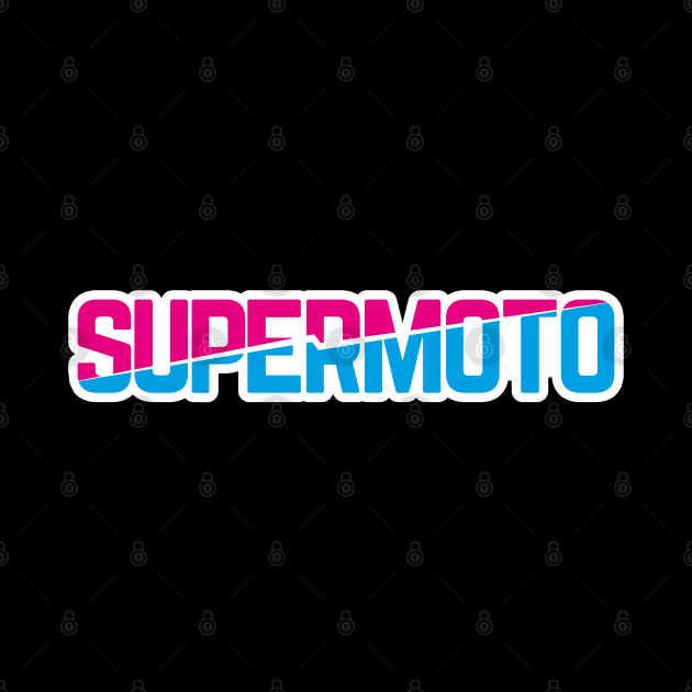 supermoto lettering gift by wahyuart21