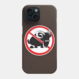 NO POODOO ZONE Phone Case