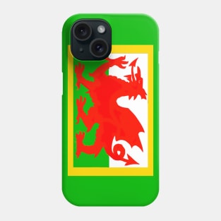 Welsh Dragon Phone Case