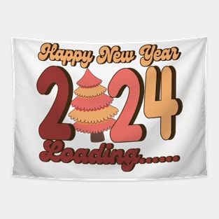 Happy New year 2024 loading Tapestry