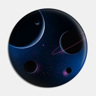 Galaxy Pin