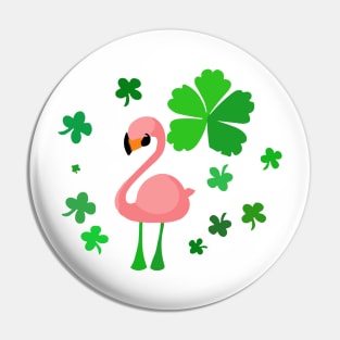 on St. Patrick’s Day bird bag Pin