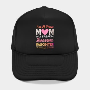 I am a proud mom of an awesome kid Hat