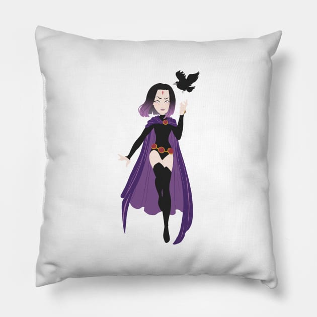 Rachel Pillow by littlemoondance