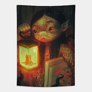 Midnight Delivery Tapestry