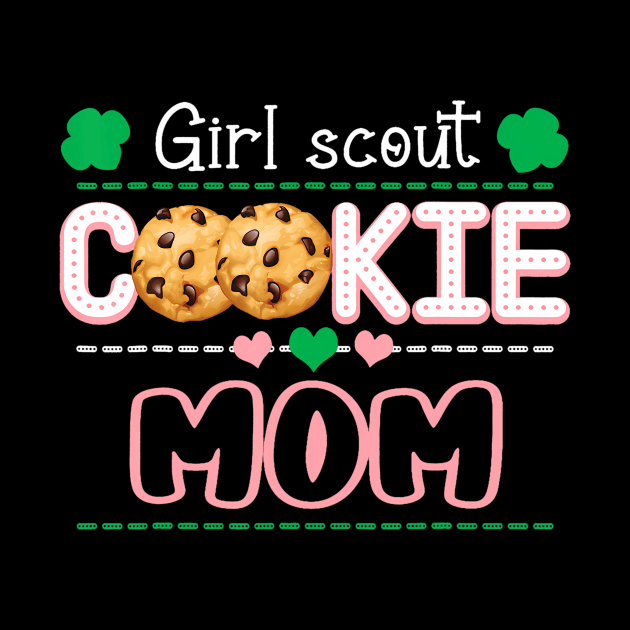 Scout for Girls Cookie Mom Funny Scouting Family Matching by Cristian Torres