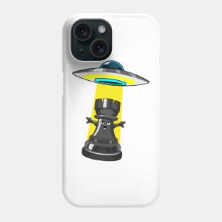 Chess piece Rook Spaceship Chess Phone Case