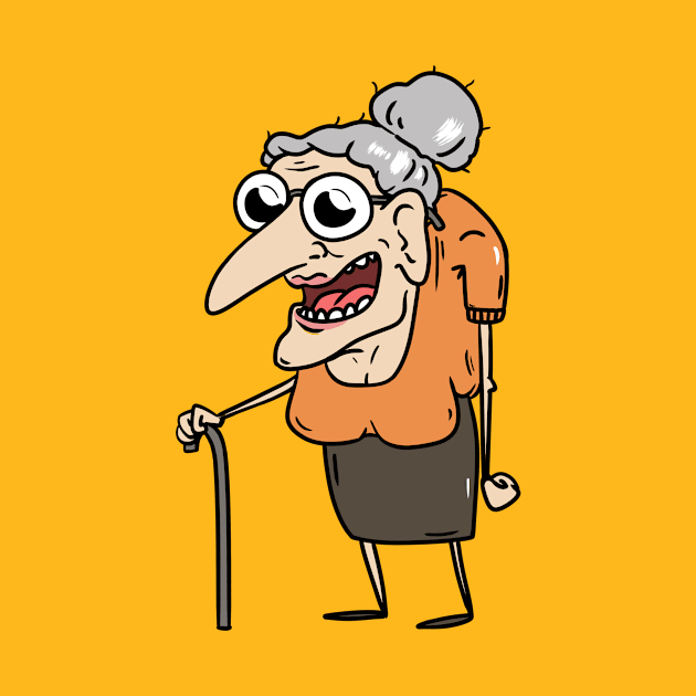 Grandma by Otterlyalice