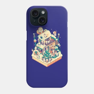 Winter House Phone Case