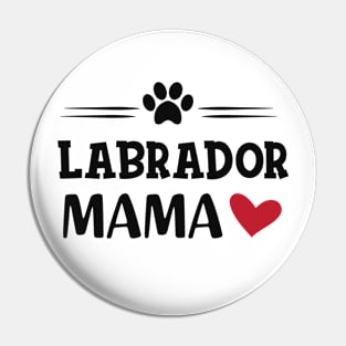 Labrador Mama Pin