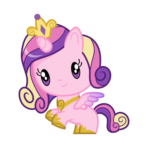 my little pony princess cadance cutie mark