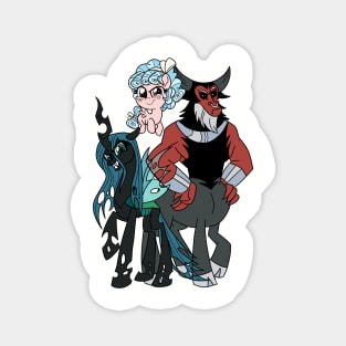 MLP Villains Magnet