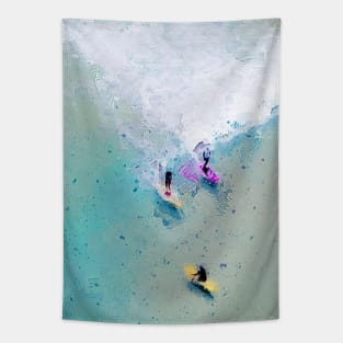 Surfers Tapestry