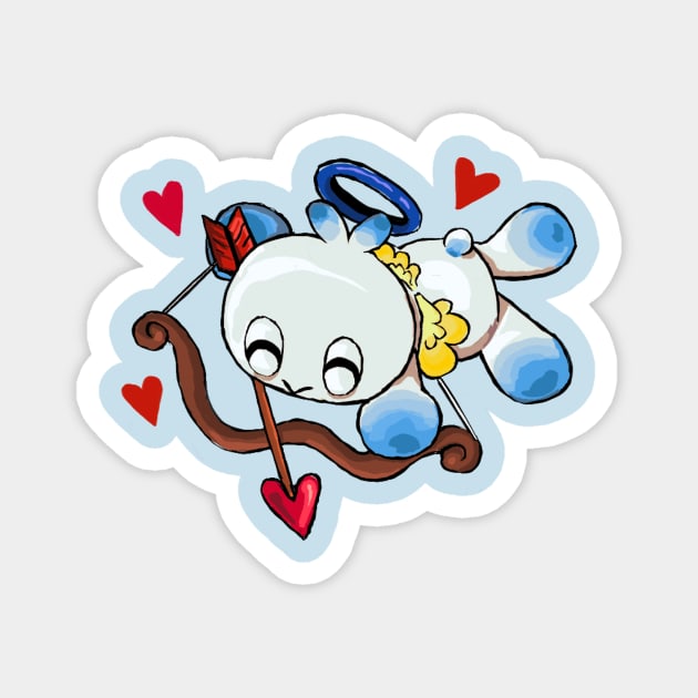 Cupid chao Magnet by Kaerepi