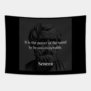 Seneca's Insight: The Invincible Power of the Mind Tapestry