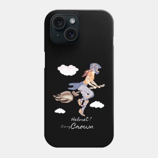 BEFORE YOU FLY WEAR YOUR HELMET Phone Case