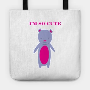 I'm So Cute Tote