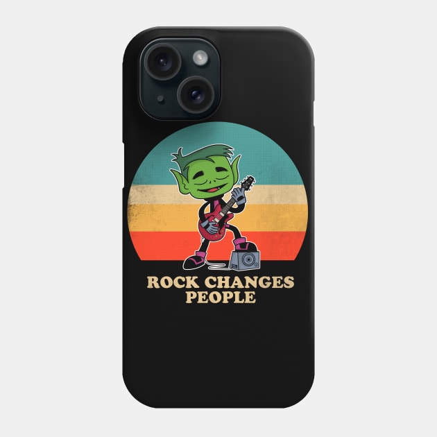 rock changes Phone Case by Eoli Studio