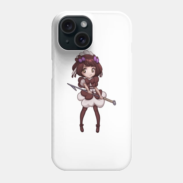 Mizu maid Phone Case by chamito