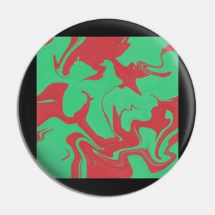 Christmas Colours Pin