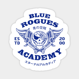 Blue Rogues Air Pirates Emblem Magnet