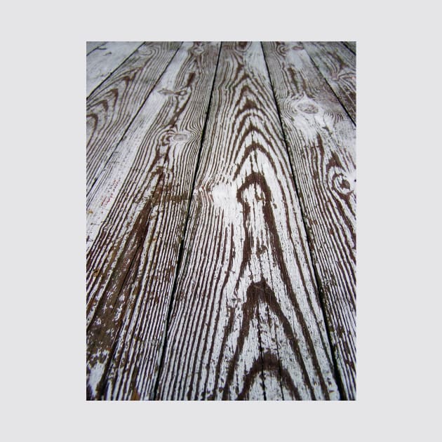 Lispe Weathered Wood Grain by Lispe